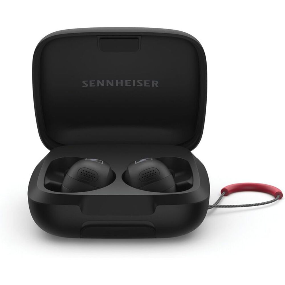 Sennheiser MOMENTUM Sport 14500-850 Waterproof Wireless Earbuds with ANC, Black